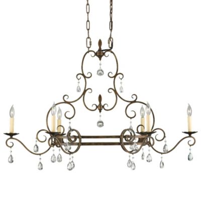 Chateau Island Light by Feiss - Starlight Lighting USA and Canada